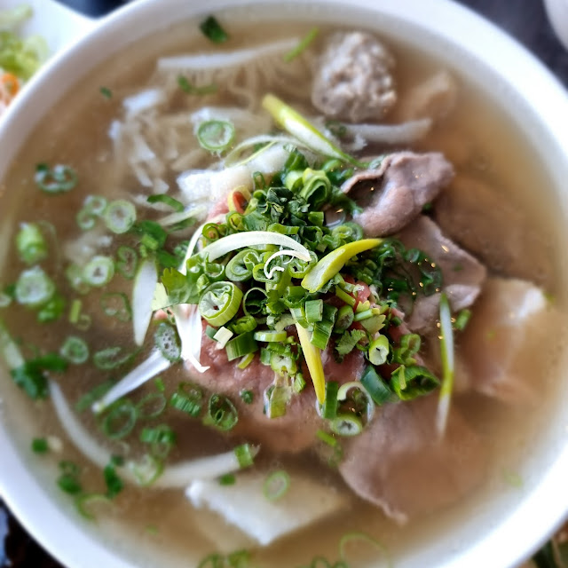 House Special Rice Noodle Soup