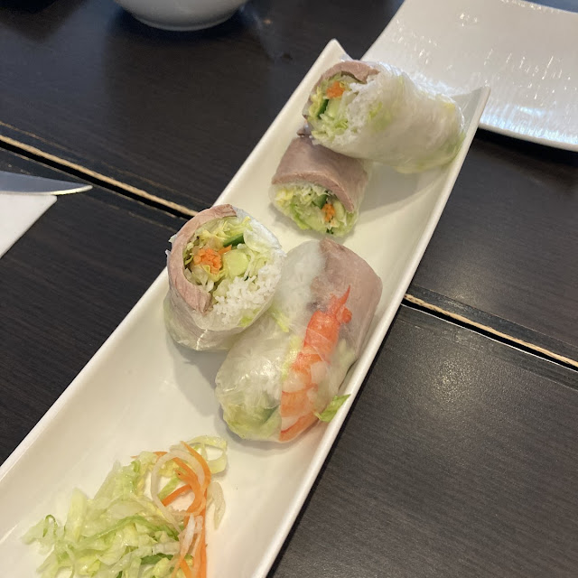 Fresh Rolls Shrimp