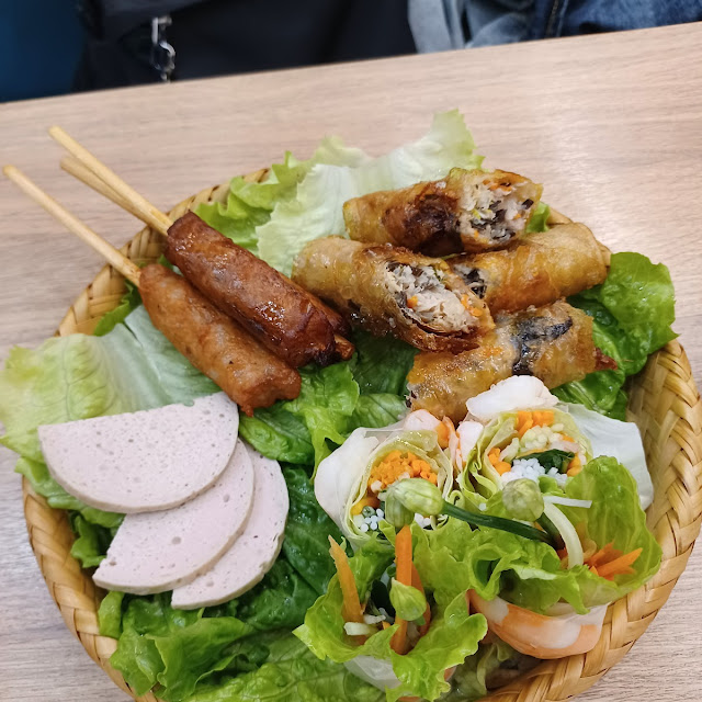 小食拼盤