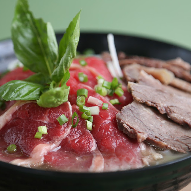 Raw Beef Pho