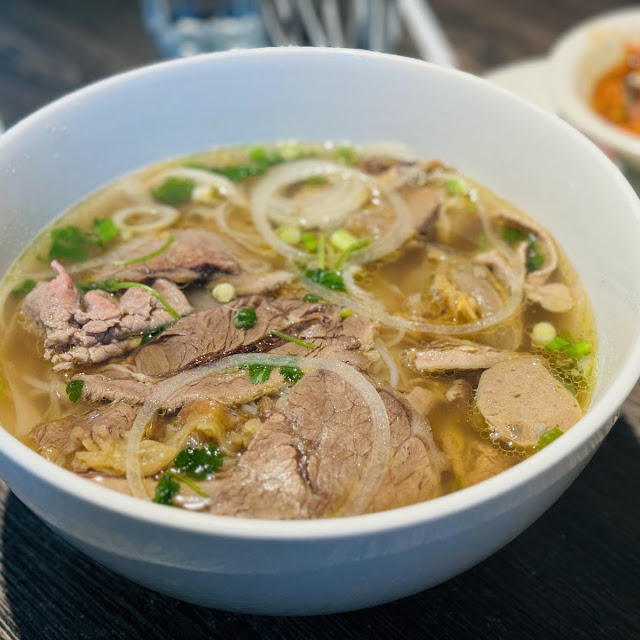 Saigon Special with Oxtails Pho