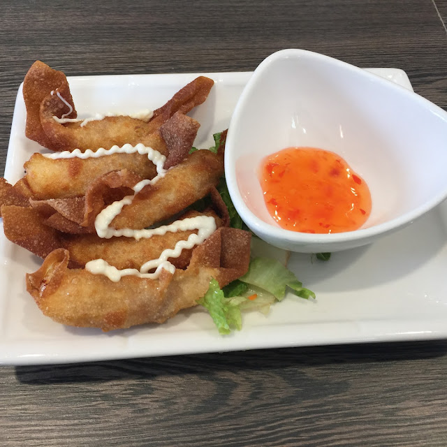Tôm Hỏa Tiễn Fried Shrimp Wontons