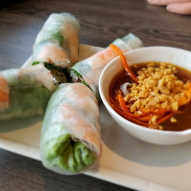 Gỏi Cuốn Spring Rolls