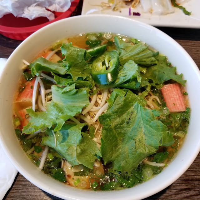 Vegan Rieu Noodle Soup