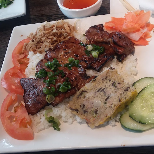 Thit Nuong Rice Platter