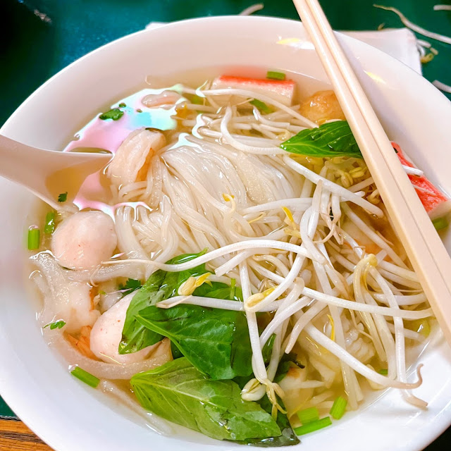 Seafood Pho