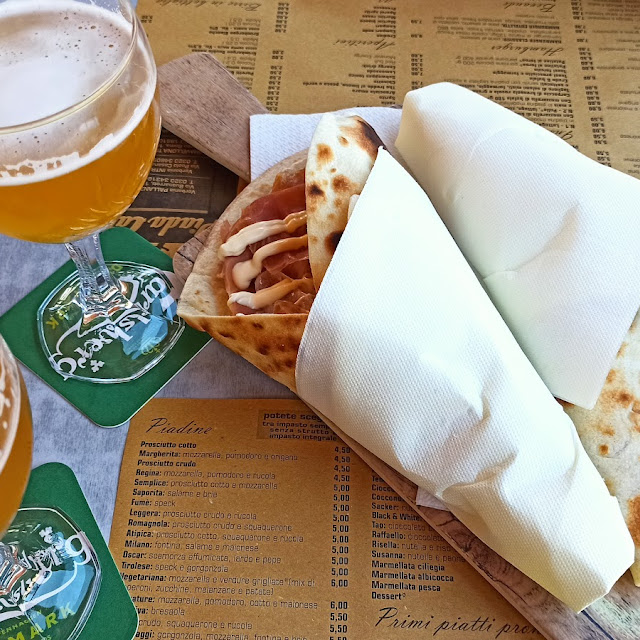 Piadine E Birre