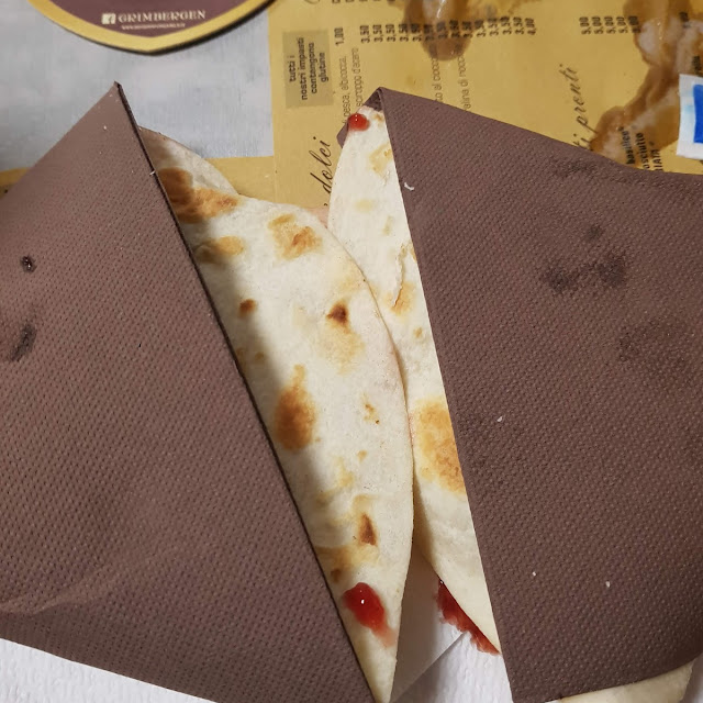 Piadina Con Marmellata E Nutella