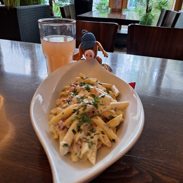 Penne Carbonara