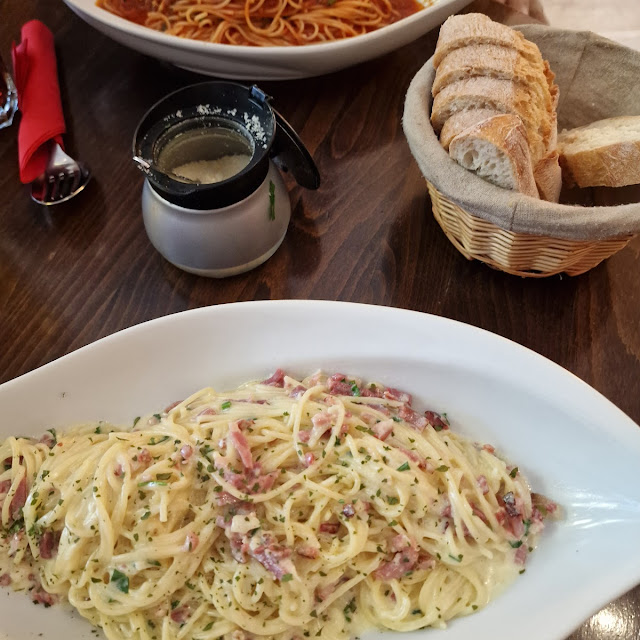 Spaghetti Carbonara