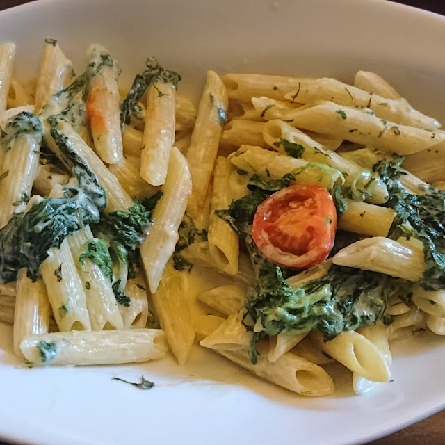 Penne Gorgonzola