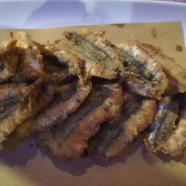 Acciughe Fritte