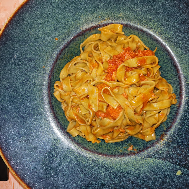 Tagliatelle Al Sugo Di Coniglio
