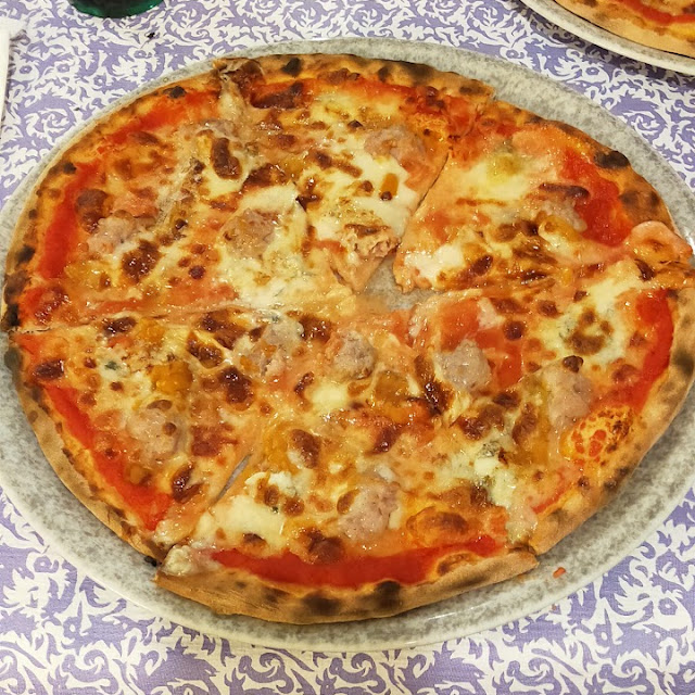 Salsiccia Peperoni E Gorgonzola
