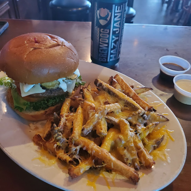 Pickle Burger