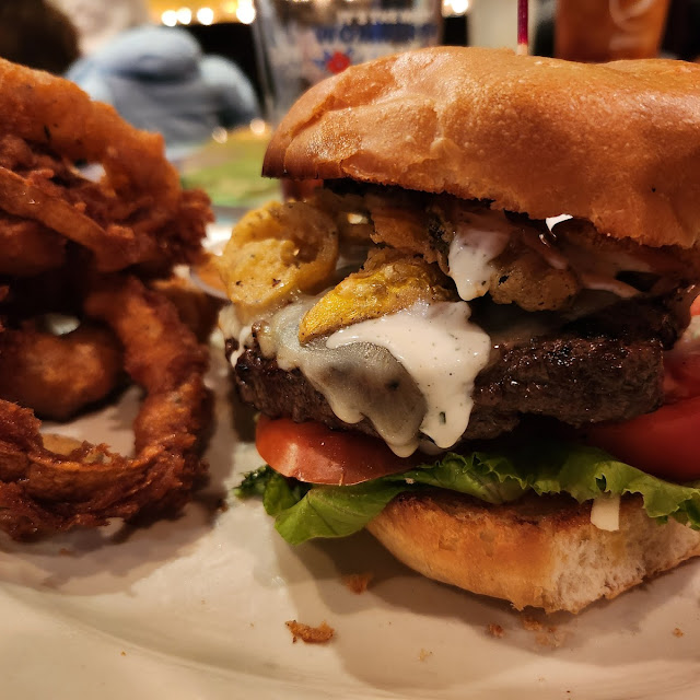 Pickle Pepper Burger