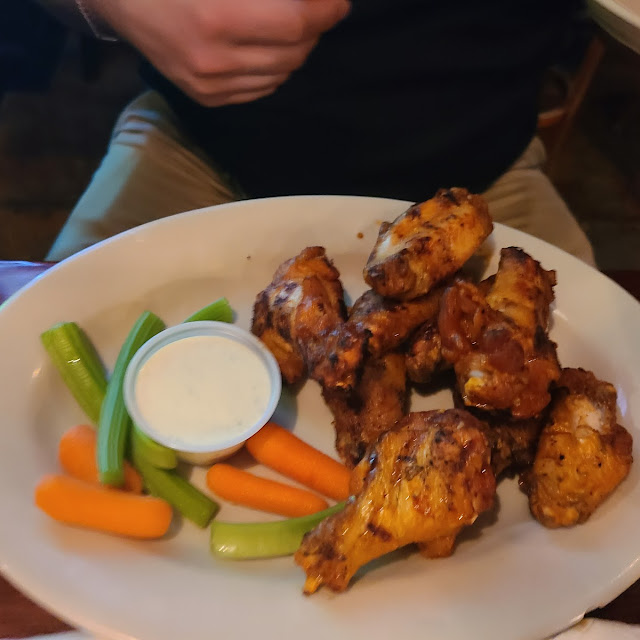 Cheerwine Wings