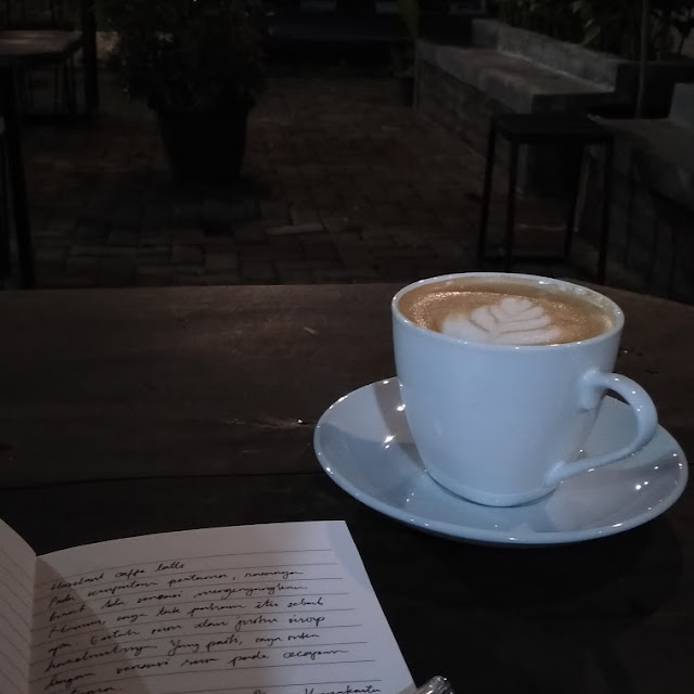 Butter Scotch Latte