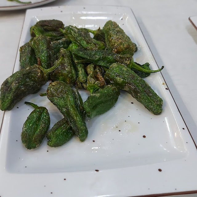 Pimientos de Padrón