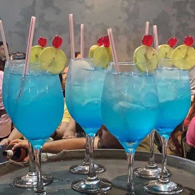 Drinks Lagoa Azul