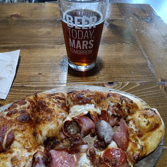 Sasquatch Meat Flatbread