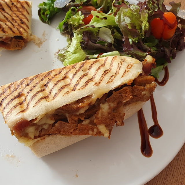 Philly Beetsteak Panini