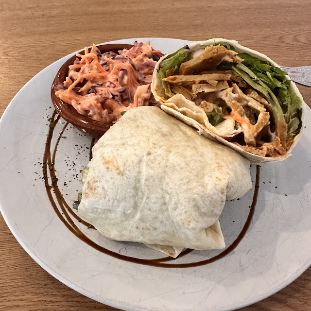 Shawarma Wrap