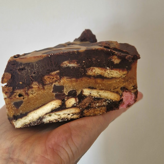 Rocky Road Cookie Pie
