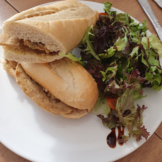 Seitan Turkey with Stuffing