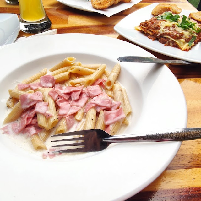 Pasta Alfredo