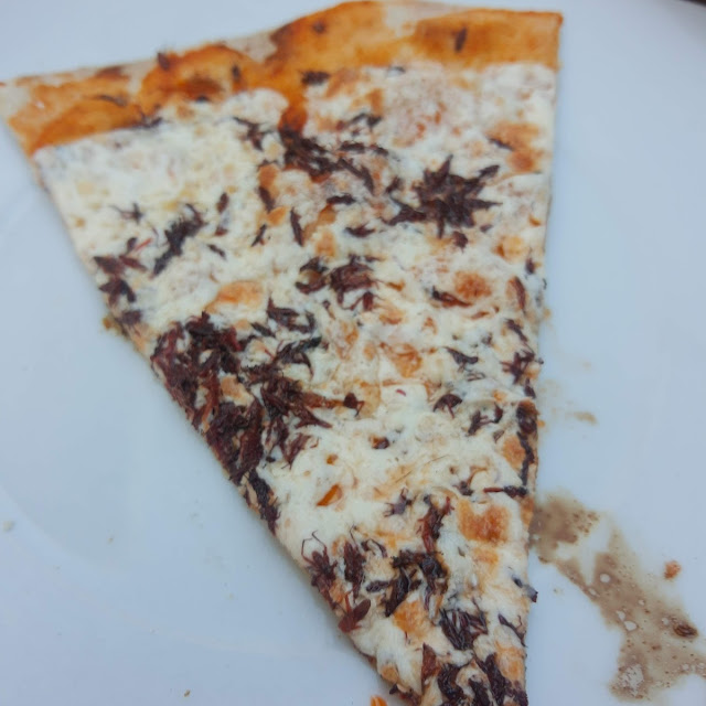 Pizza de Chapulines