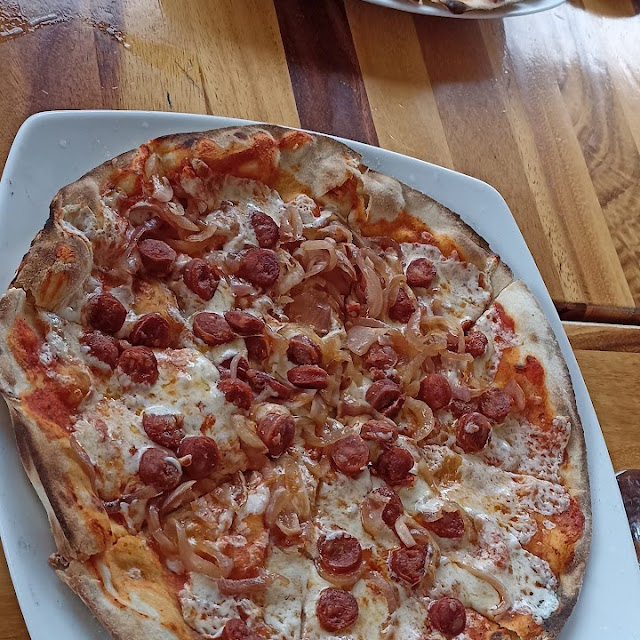 Pizza de Chistorra