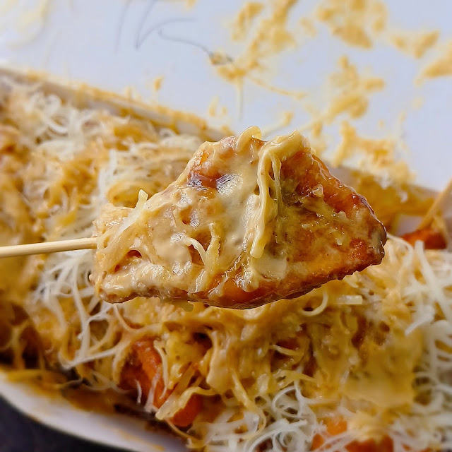 Pisang Keju Tiramisu Dan Gula Palm