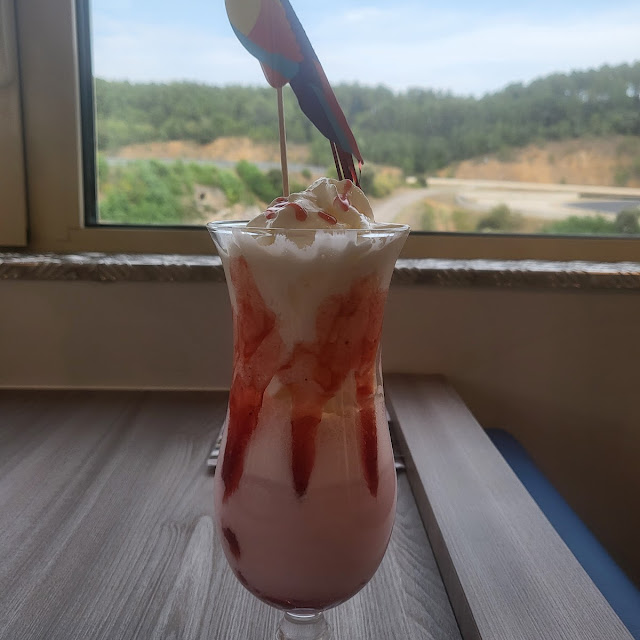Milk Shake Fraise