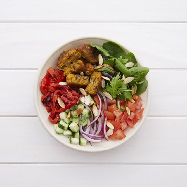 Kumara & Lentil Bowl