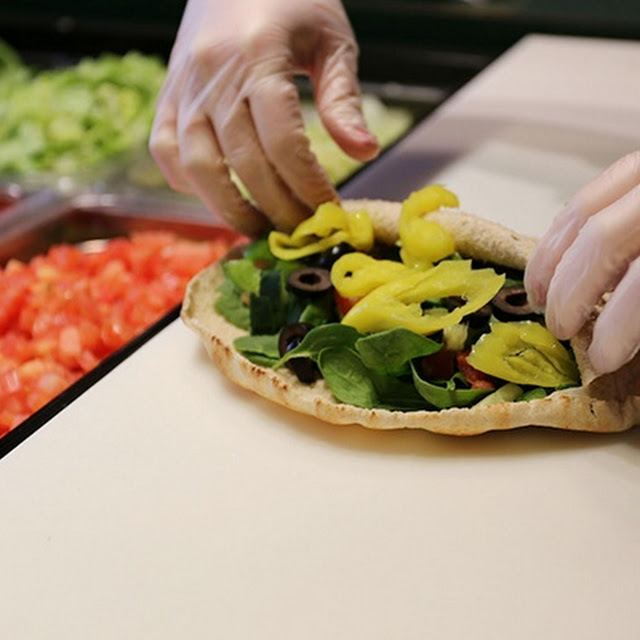 Garden Veggie Pita