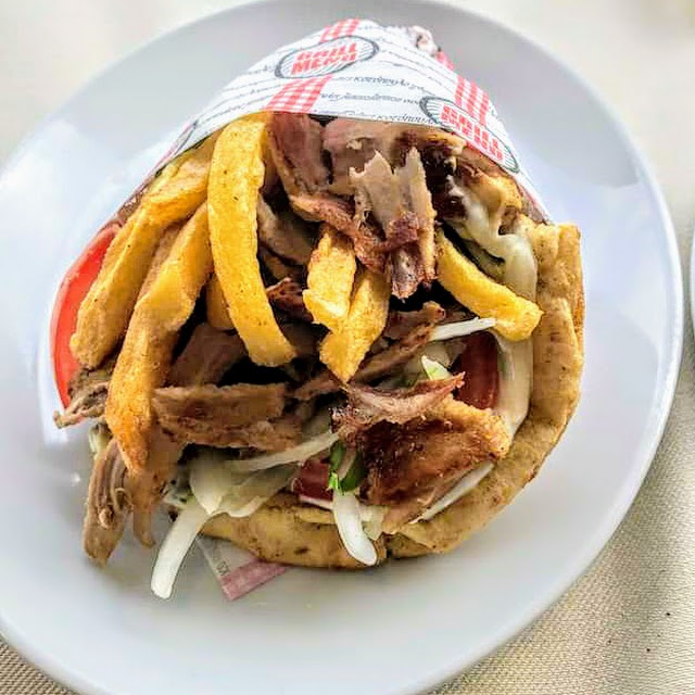 Pork Souvlaki
