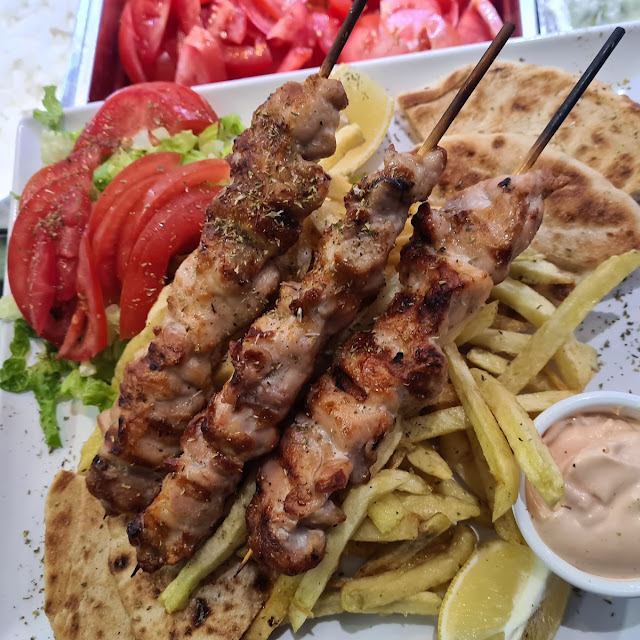 Beef Kalamaki