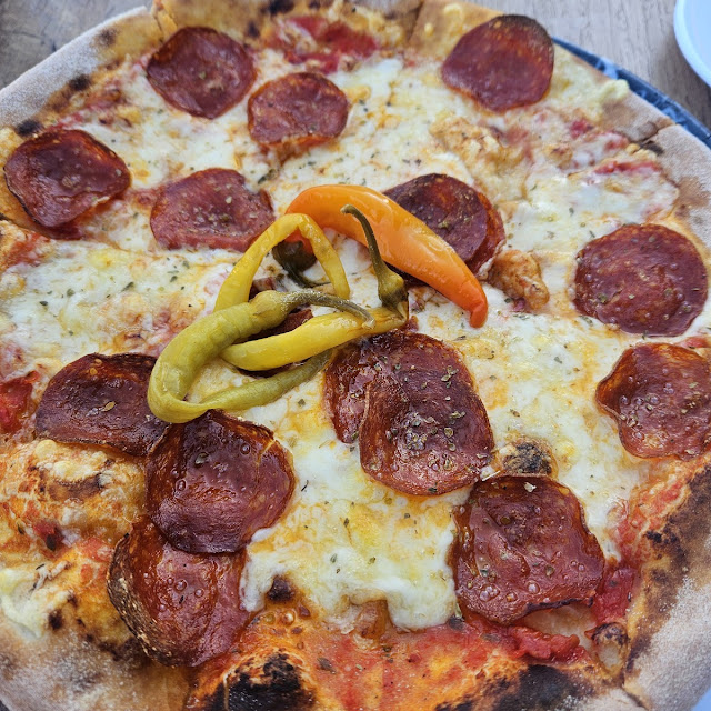 Pizza Picante I Prosciutto