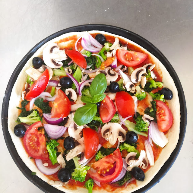 Pizza Vegan