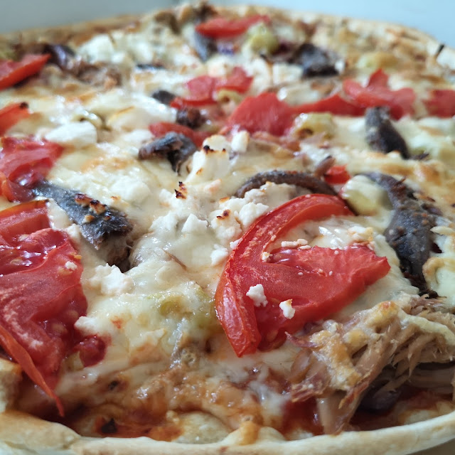 Pizza Brono Mit Sardellen