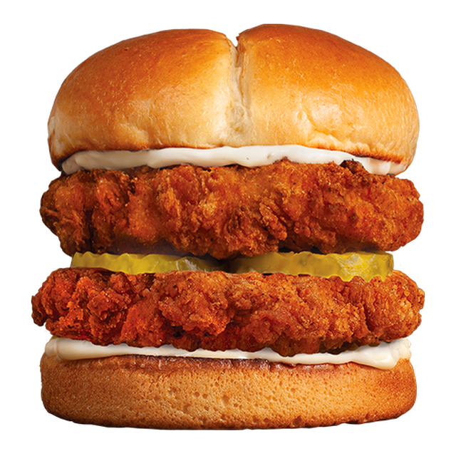 Big Buffalo Double Chicken Sandwich