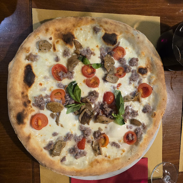Prosciutto & Funghi