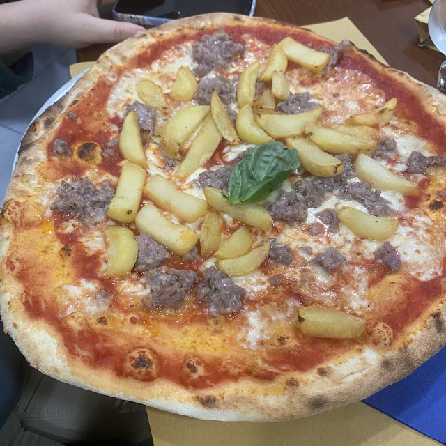 Wrustel and Potatoes