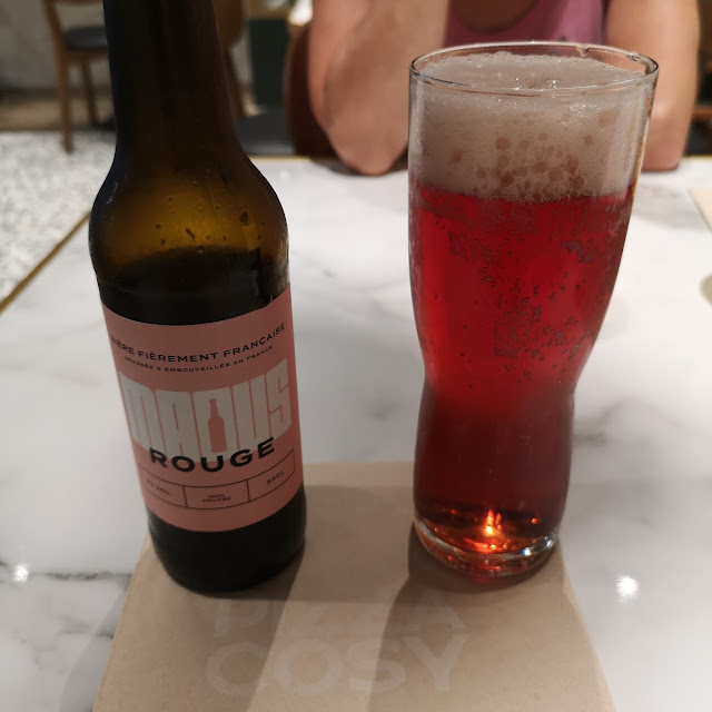 Bière Aux Fruits Rouges