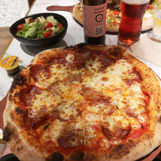 Pizza Au Chorizo