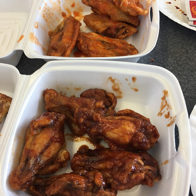 Slice & 5 Wings