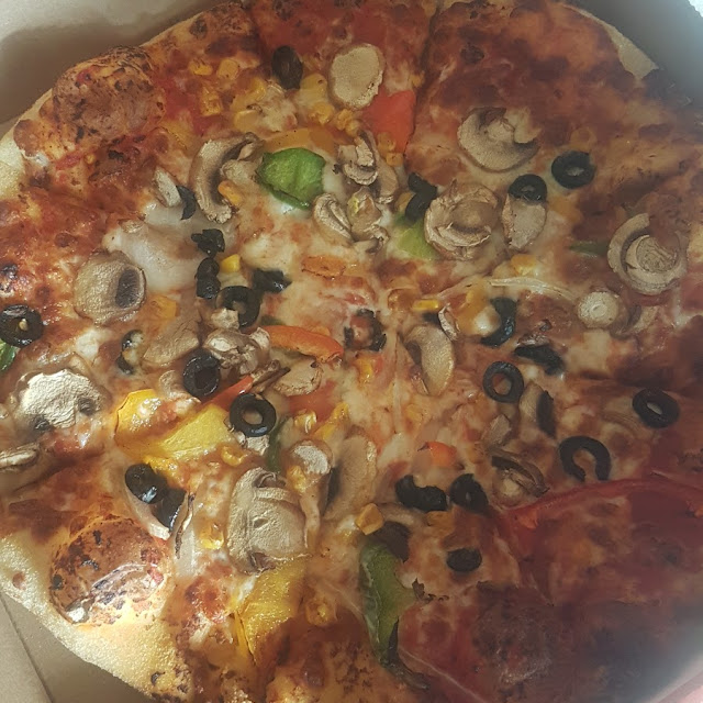 Pizza Veggie