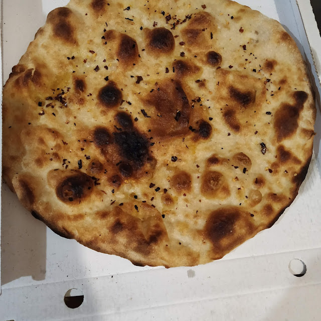Focaccia Con Olio Piccante