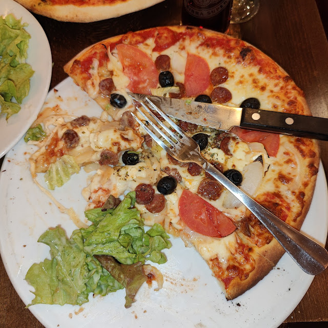Pizza Chorizo